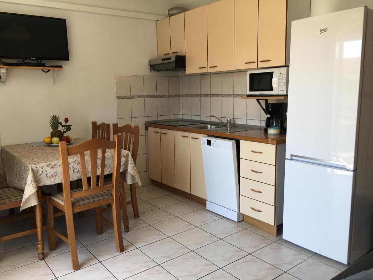Apartmani Dusanka Orebić Eksteriør bilde