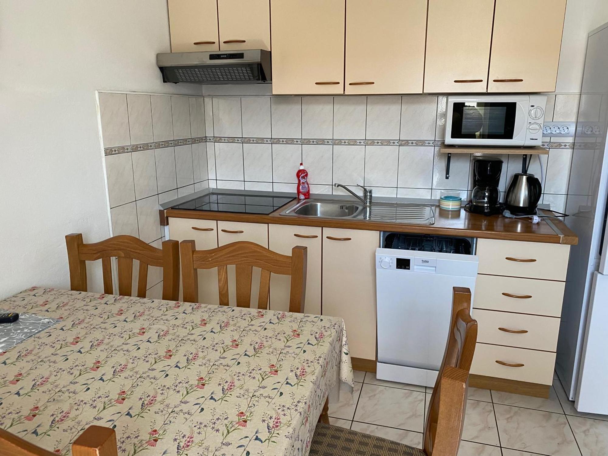 Apartmani Dusanka Orebić Eksteriør bilde